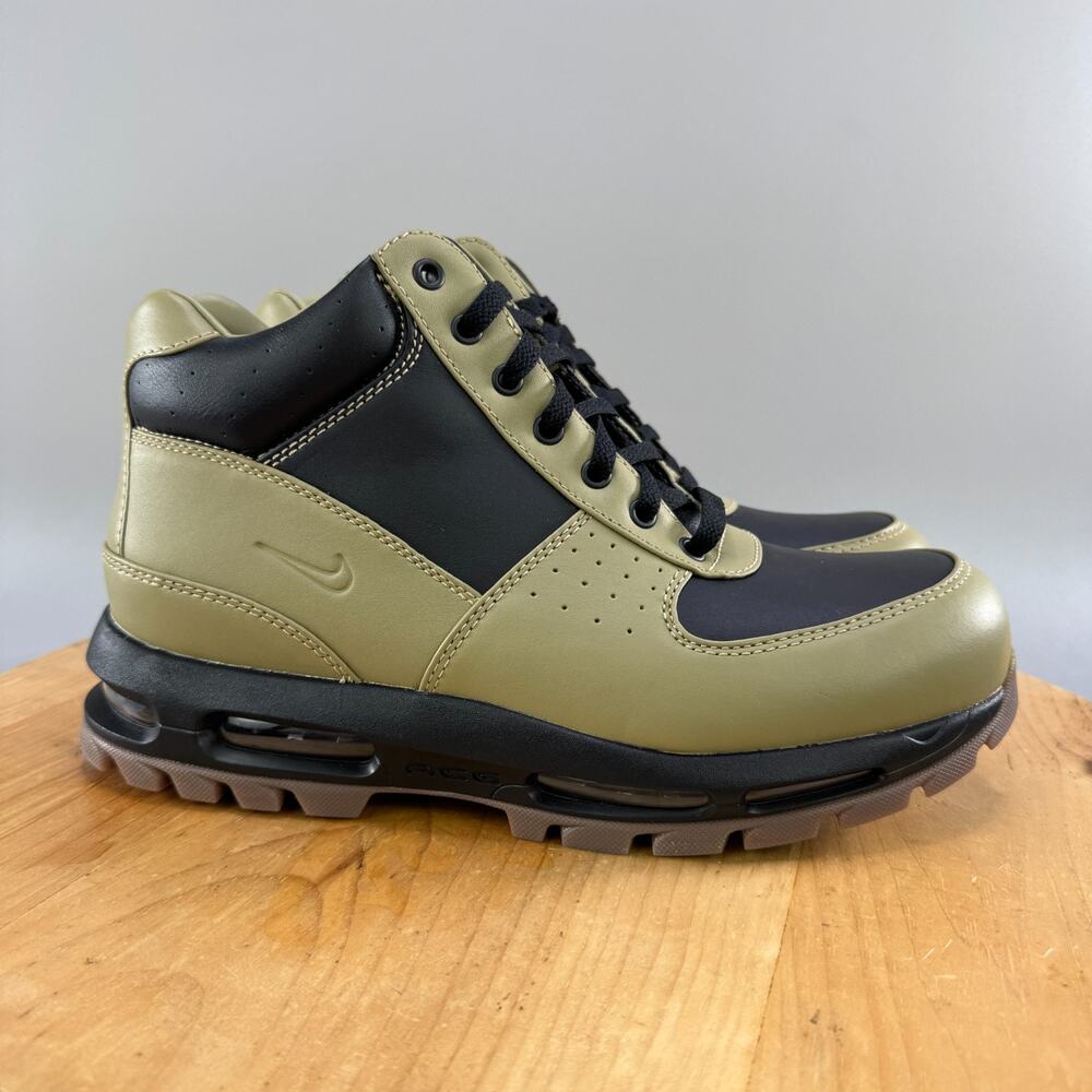 Nike Air Max Goadome Men's Size 11 Boots Black Neutral Olive Sesame FZ1314-001